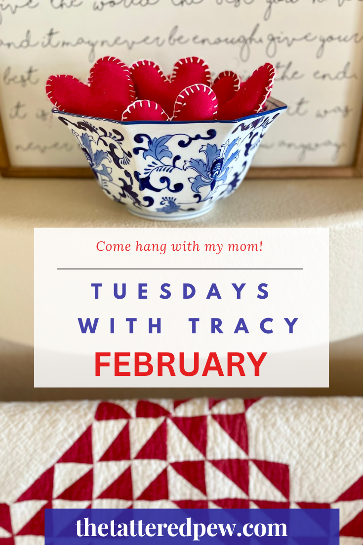 Tuesdays With Tracy February