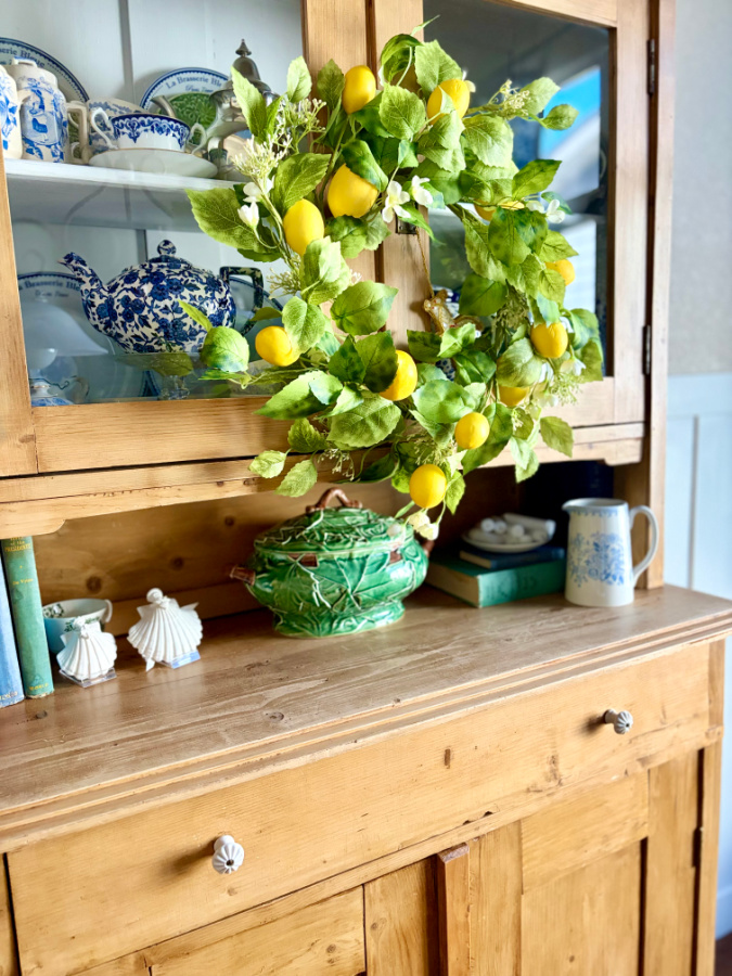 lemon wreath