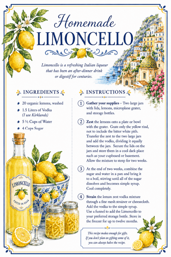 limoncello