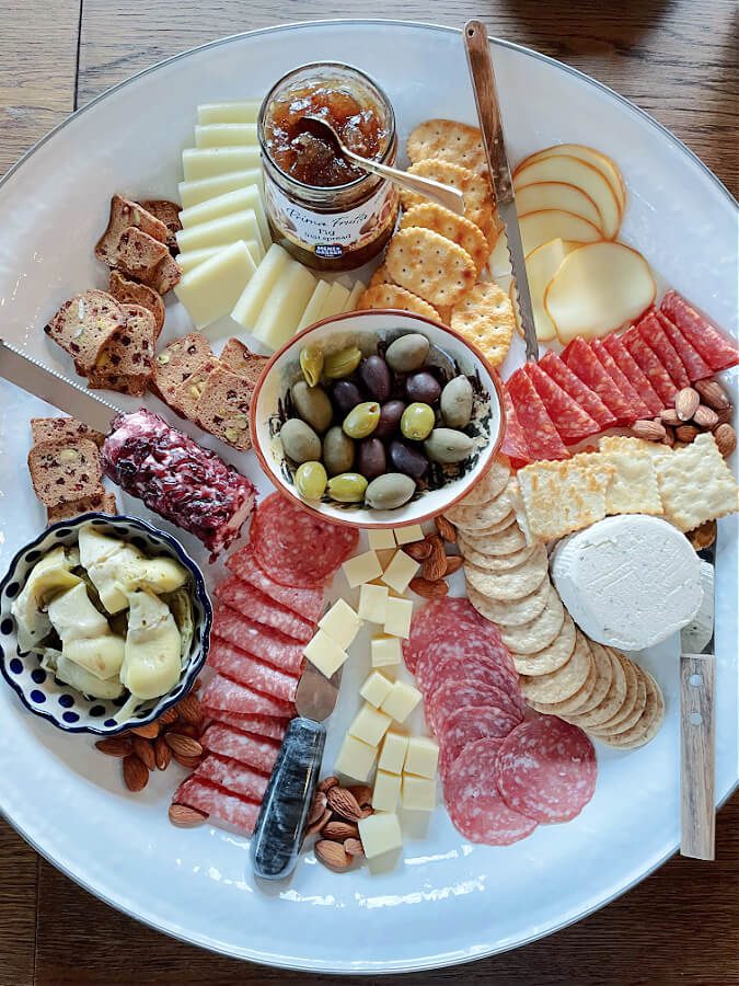 Charcutierie board