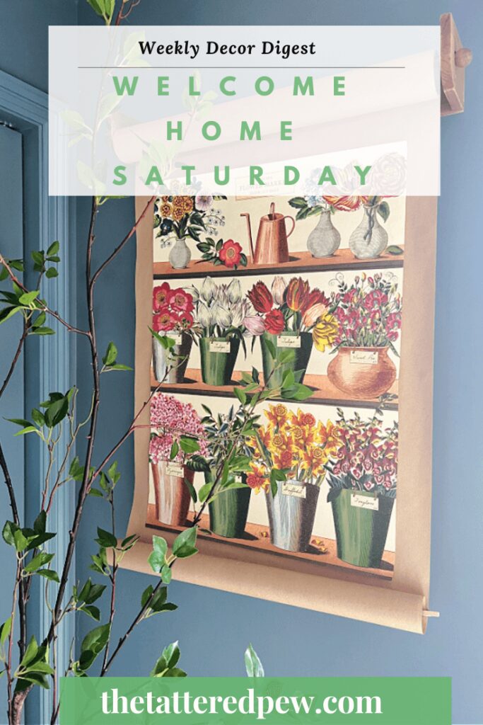 Welcome Home Saturday April