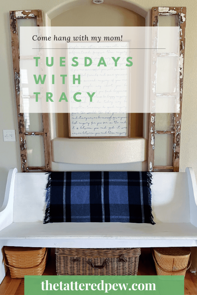 Tuesdays with my mom Tracy!