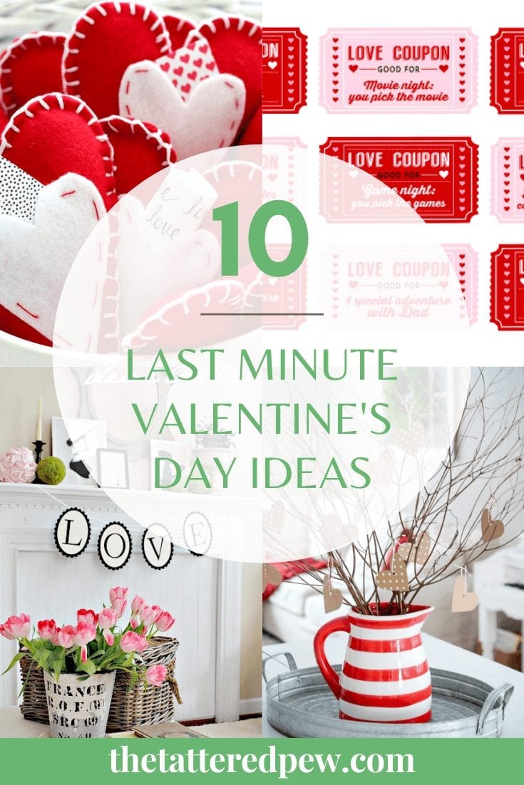 10 Last minute Valentine's Day ideas that you will LOVE!