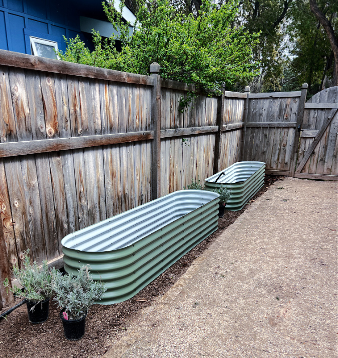 VEGO raised beds