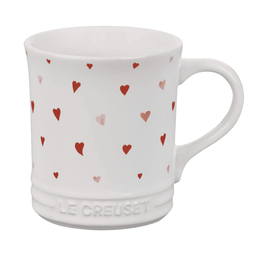 heart mug