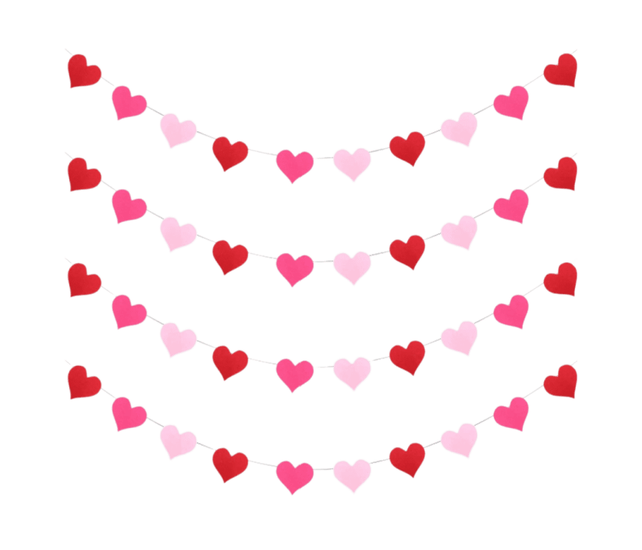 heart garland