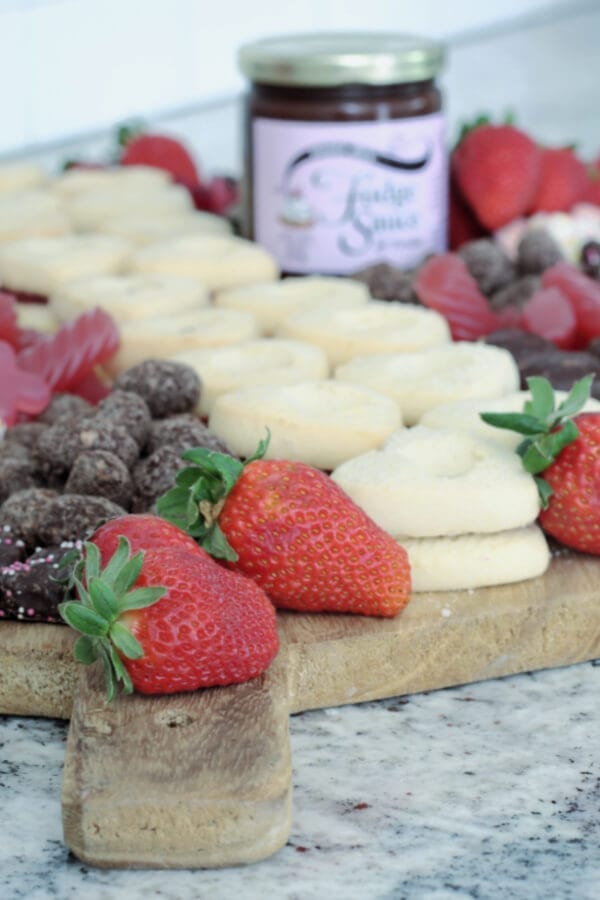 Valentine's Day Dessert Charcuterie Board