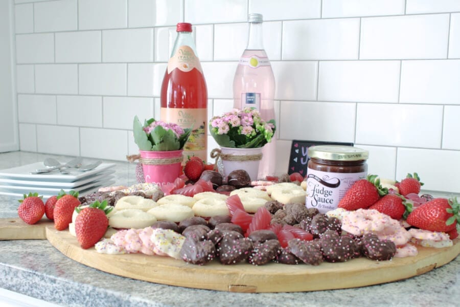 Need a dessert idea for Valentine's Day? Try a Valentine's Day Dessert Charcuterie Board