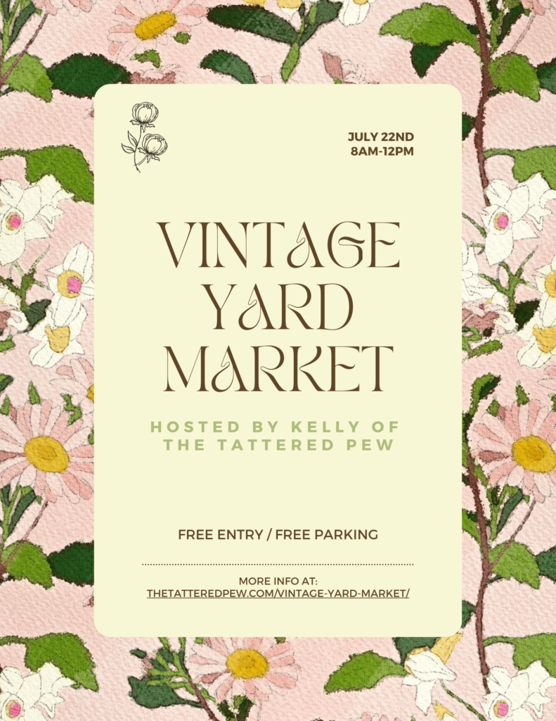 Vintage Yard Market