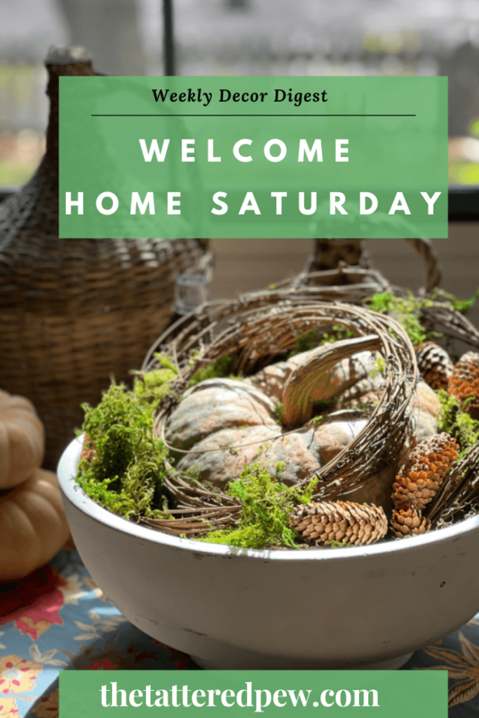 Welcome Home Saturday October Fun