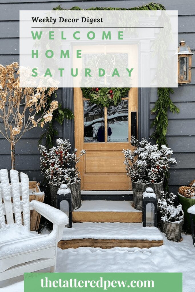 Welcome Home Saturday: Welcome December