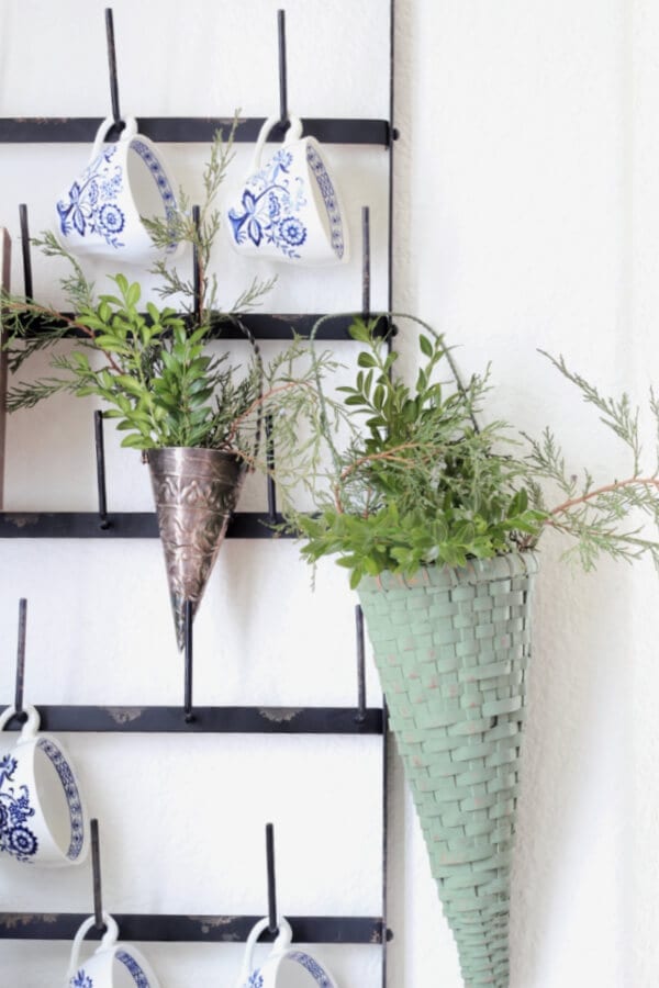 May Day baskets or winter greens baskets?