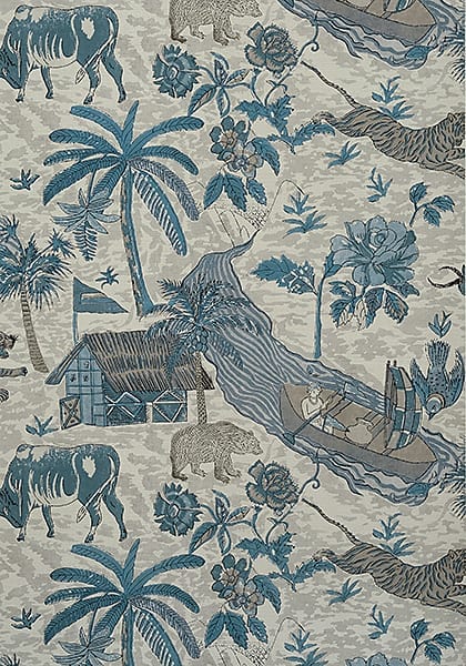 Colony wallpaper from Thibaut will be the statement piece of our bedroom!