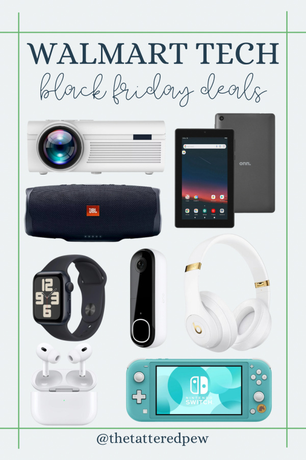 Walmart Tech Black Friday Deals