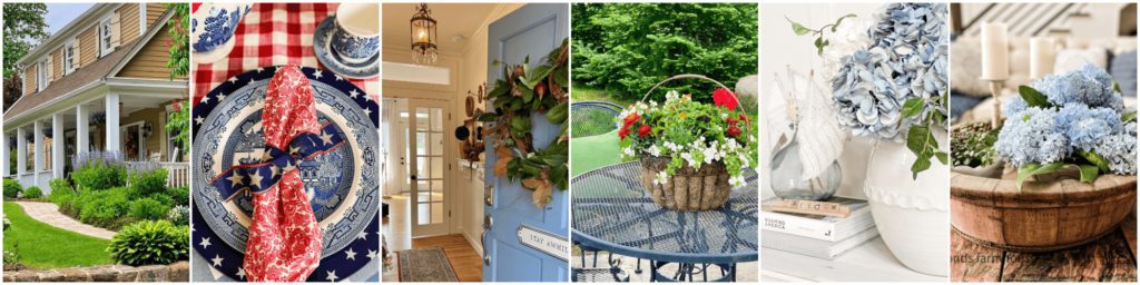 How to Paint Flower Pots for the Porch - Amy Sadler Designs
