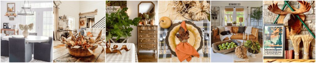 Wednesday Bloggers' Best Fall Collage