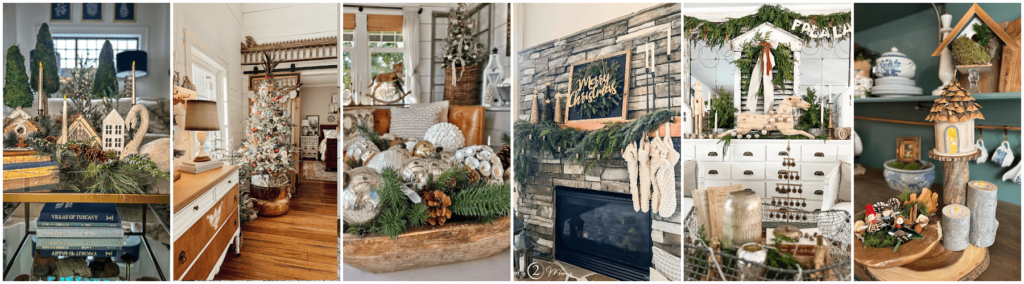 Bloggers' Best Holiday Home Tour Wednesday
