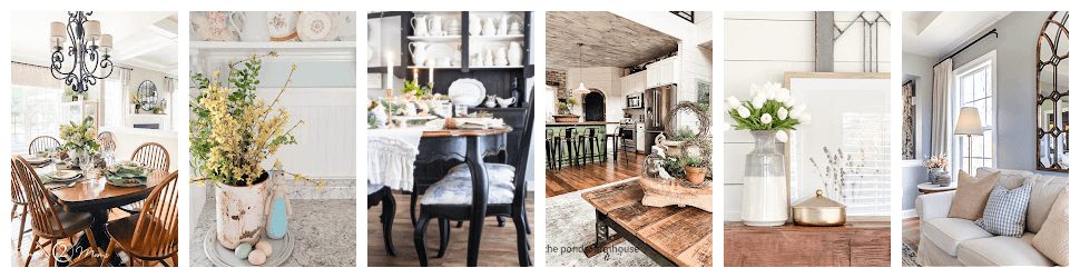 Spring Home Tours by top AL home blogger, She Gave It A Go