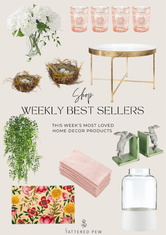 Weekly Best Sellers-Pinks and Greens