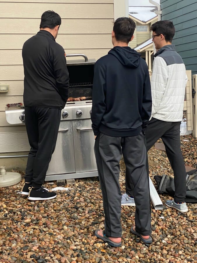 Welcome Home Sunday: Learning to grill