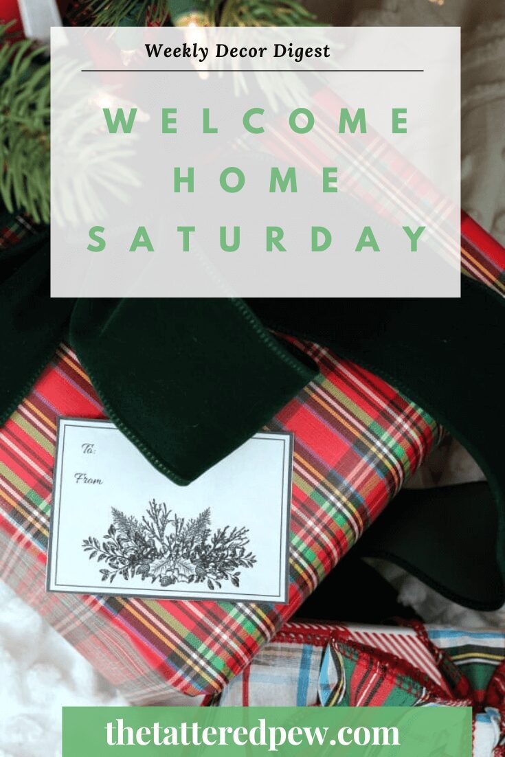 Welcome Home Saturday: Almost Christmas