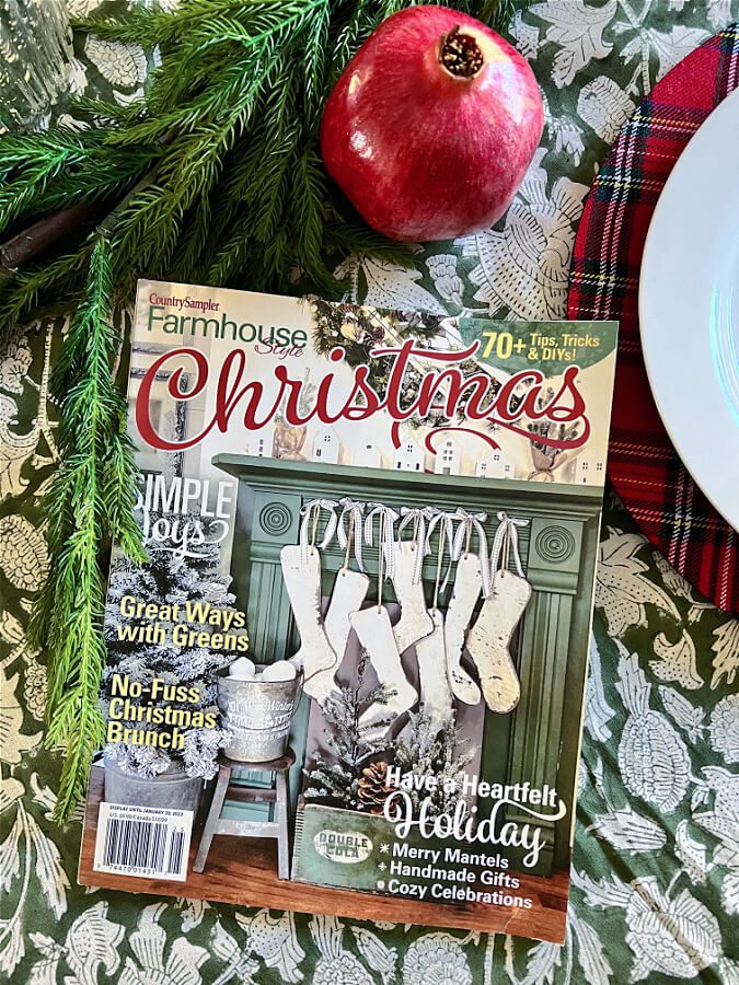 Christmas magazine