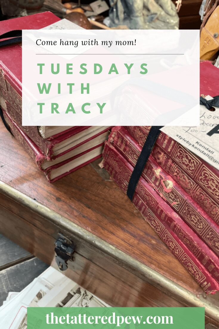 Tuesday's with Tracy : November