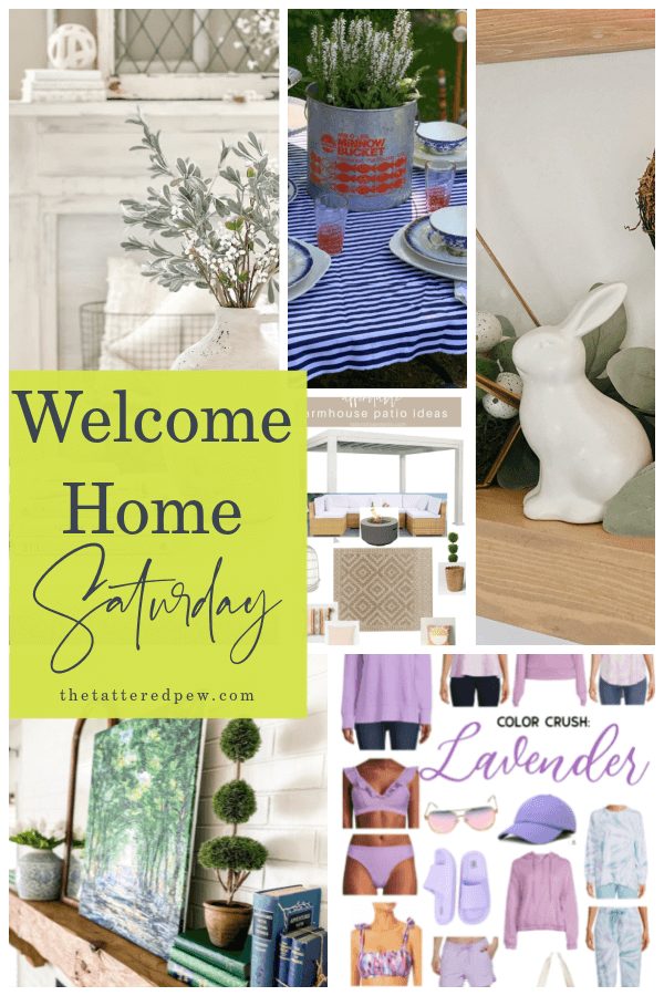 Welcome Home Saturday Spring Decorating Inspiration