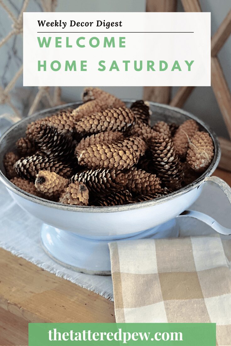 Welcome Home Saturday: Welcome September