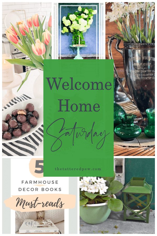 Welcome Home Saturday with Lora B of Create and Ponder