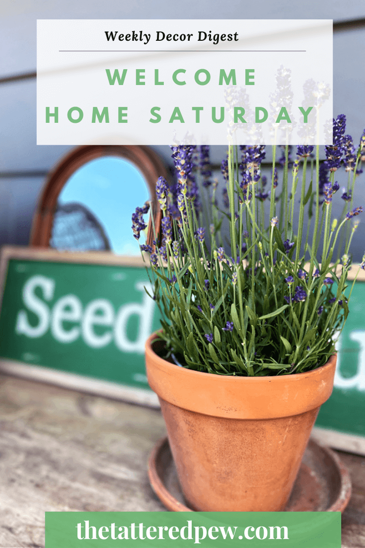 Welcome Home Saturday: Goodbye June, Welcome July