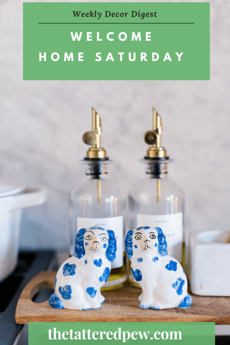 Welcome home Saturday