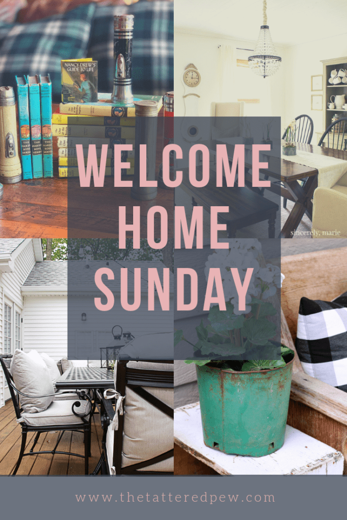 Welcome Home Sunday Week 22: Decor inspiration from 6 bloggers..