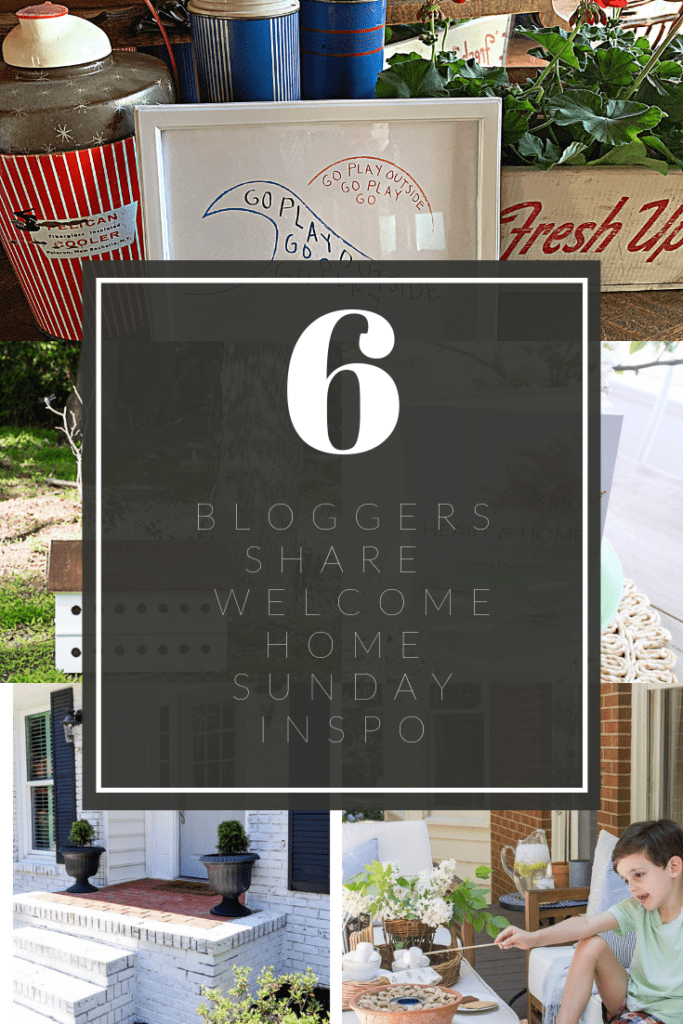 Welcome Home Sunday Inspiration from 6 bloggers.