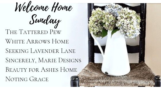 Welcome Home Sunday : A collection of posts from talented home decor bloggers.