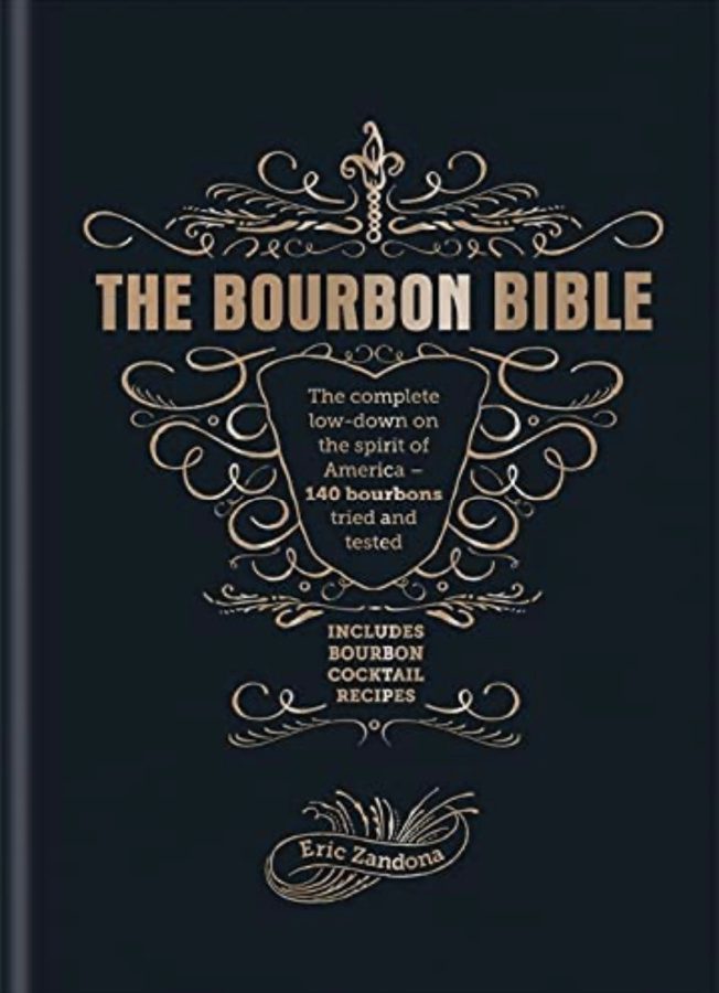 Bourbon Bible book for whiskey lovers