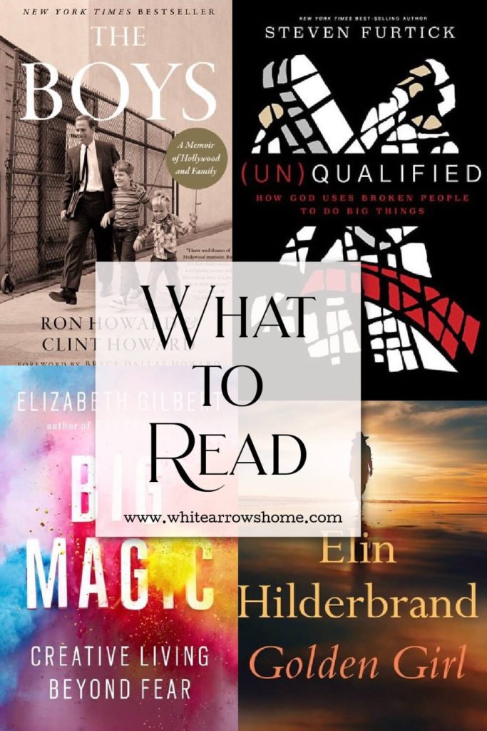 Welcome Home Saturday: Fireside Book Club Current Reads