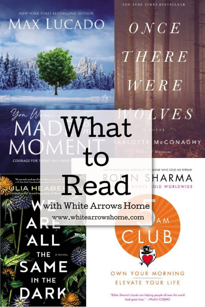 Welcome Home Saturday: What to Read