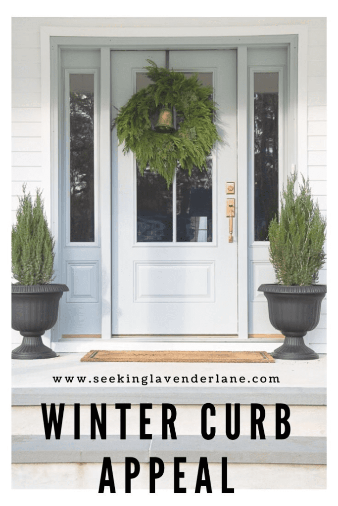 Winter Curb Appeal