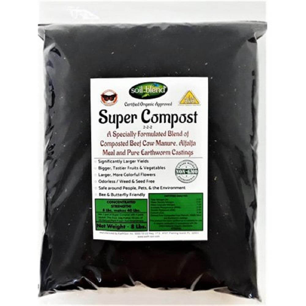 Compost is a must when you are preparing your garden for flowers.