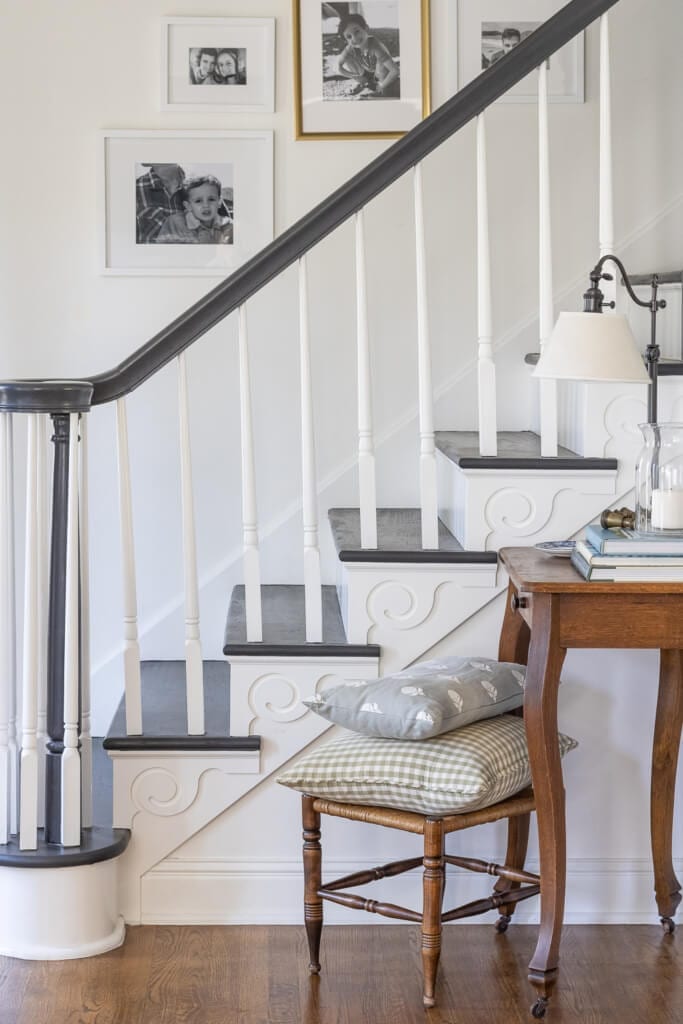 Welcome Home Saturday: New stair trim adds character