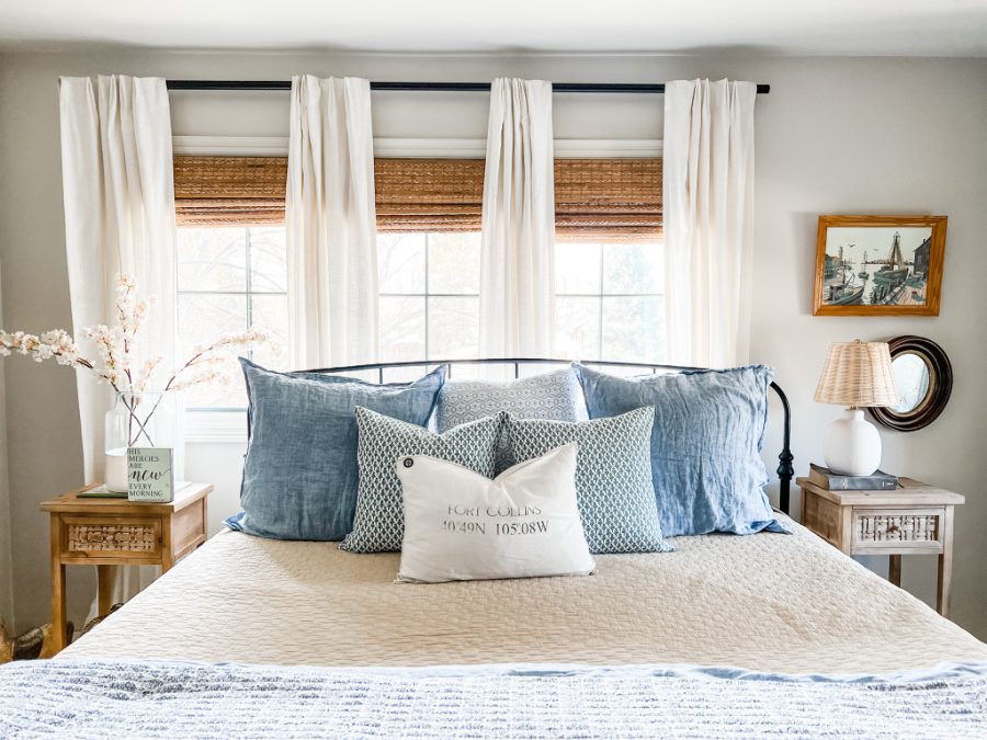 Affordable ways to refresh your bedroom this spring.