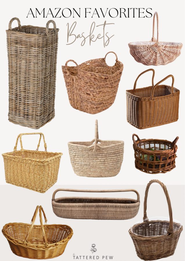 My favorite baskets