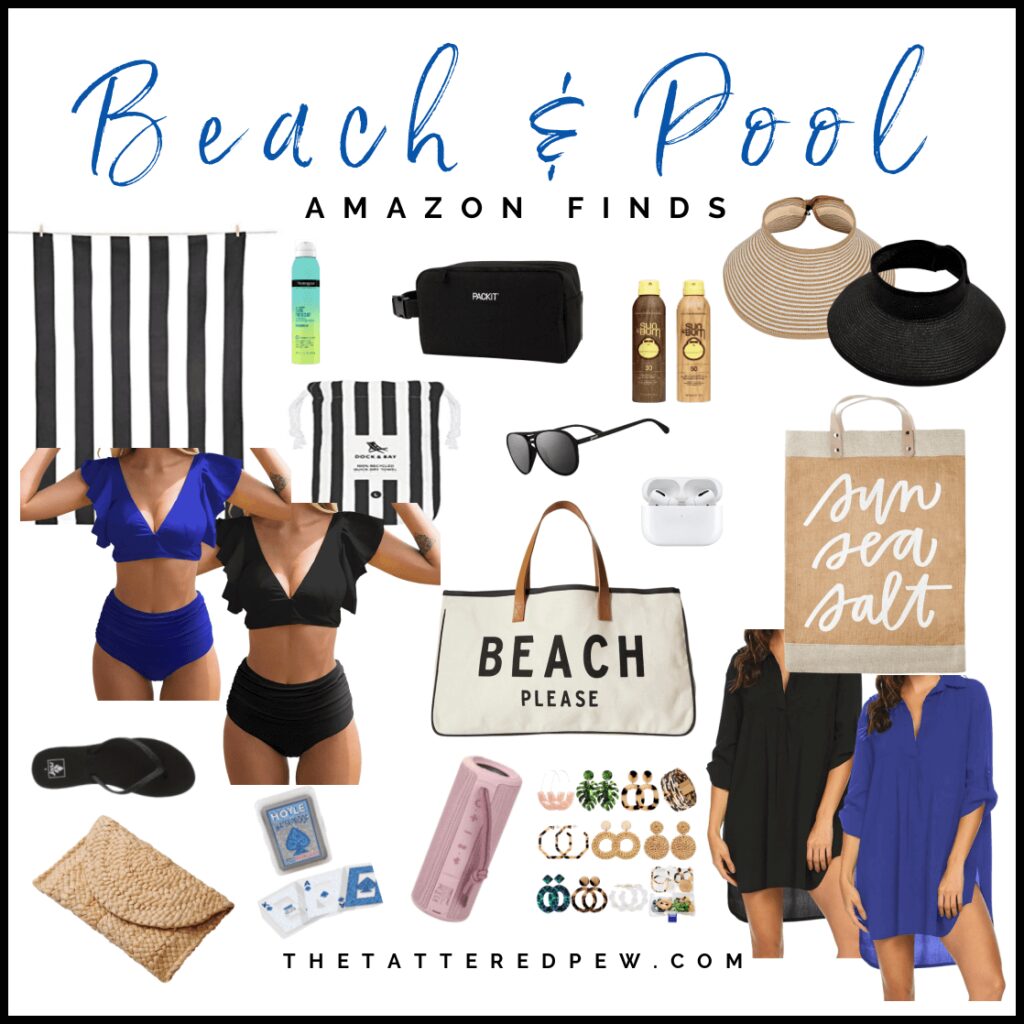 The best Amazon summer finds for vacation!
