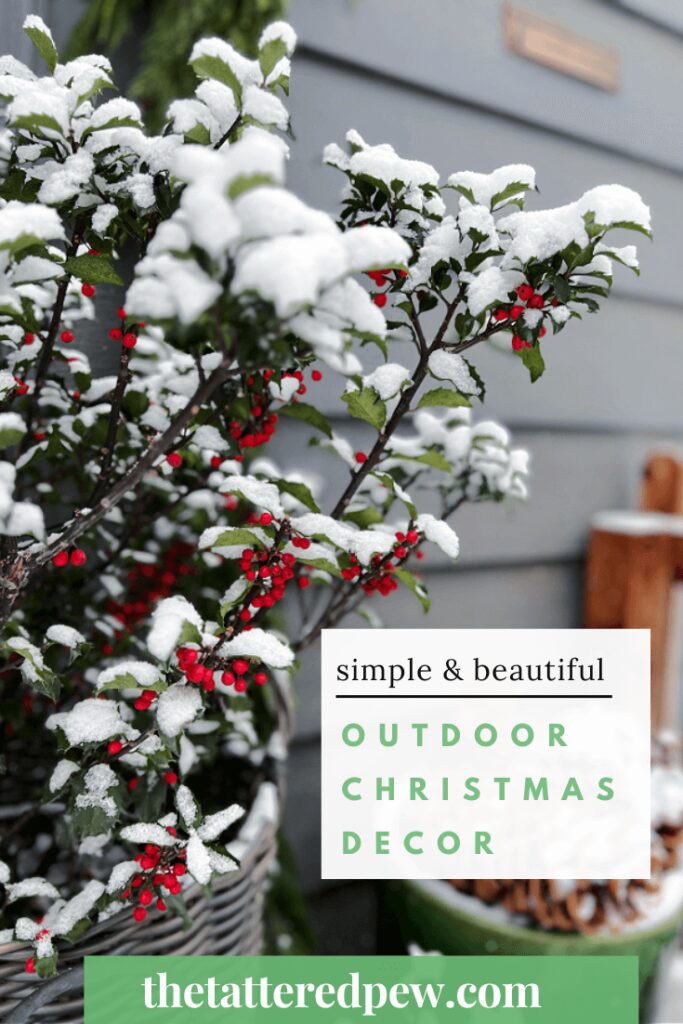 Beautiful outdoor Christmas decorating ideas