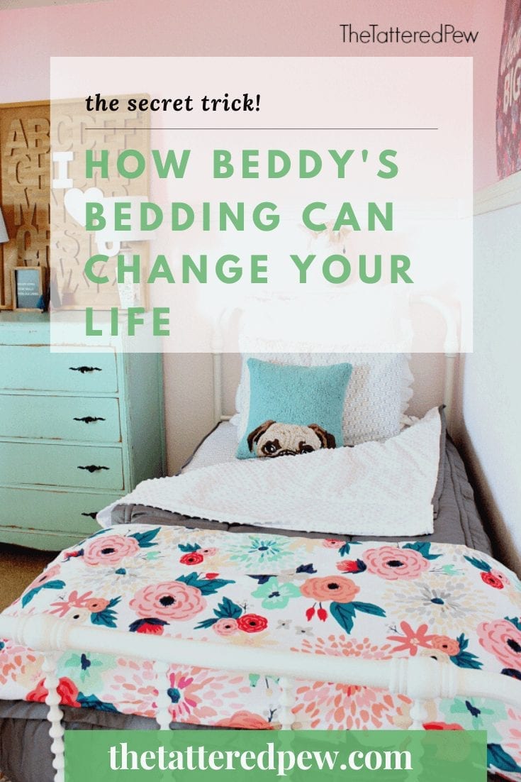 How Beddy's Bedding Can Change Your Life...with just a zip!