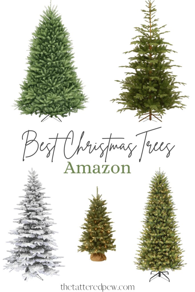 5 Best Christmas Trees Amazon