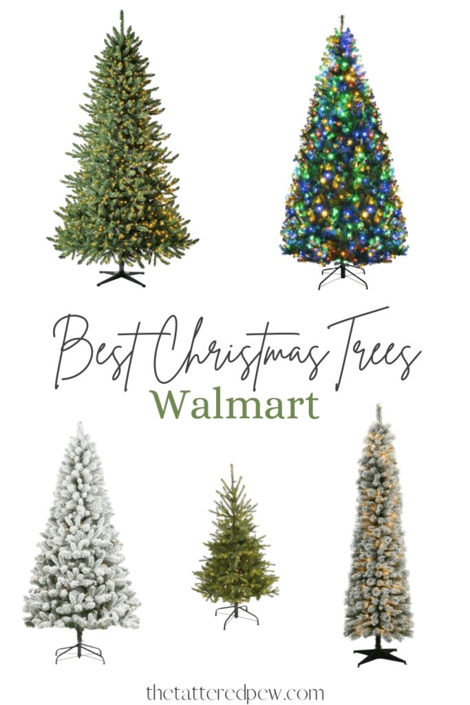 5 of the best artificial Christmas trees from Walmart