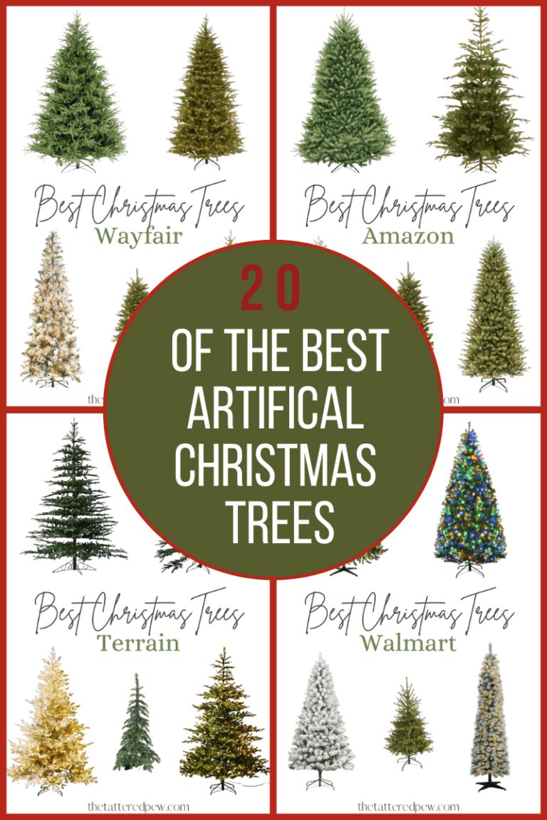 20 Of the Best Artificial Christmas Trees for 2023