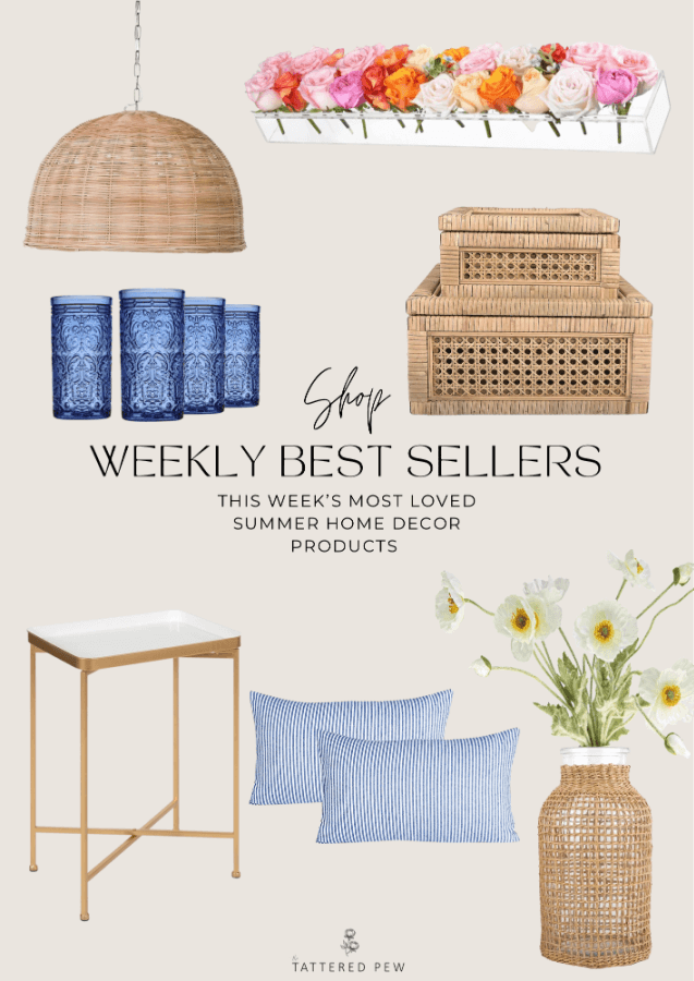 This week's best sellers